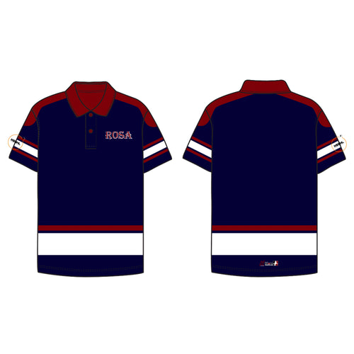 Rosa Polo (HSBH NJ MS) (2 fit styles available)