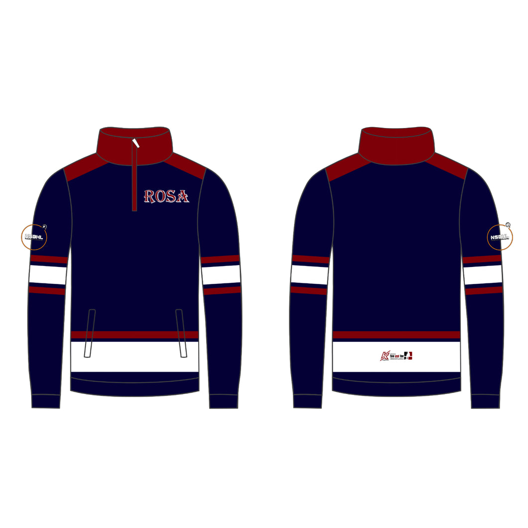 Rosa 1/4 Zip Jacket (HSBH NJ MS)