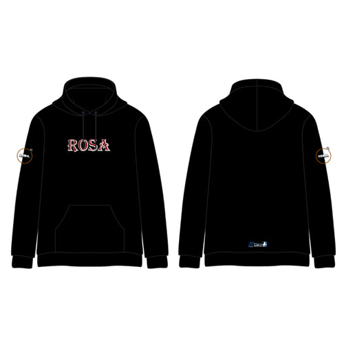 Rosa Stitched Cotton Hoodie (HSBH NJ MS) (2 color options)