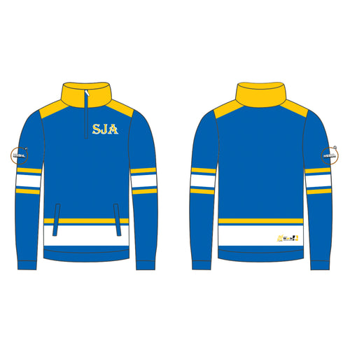 SJA 1/4 Zip Jacket (HSBH NJ GS)