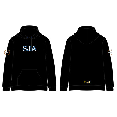 SJA Stitched Cotton Hoodie (HSBH NJ GS) (2 color options)