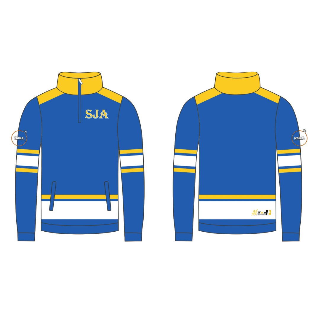 SJA 1/4 Zip Jacket (HSBH NJ MS)