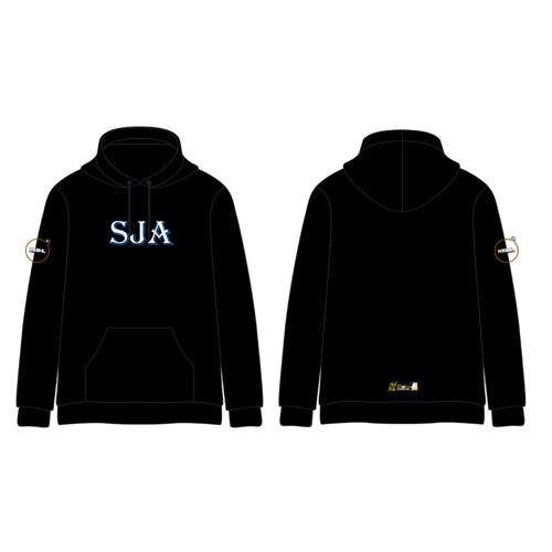SJA Stitched Cotton Hoodie (HSBH NJ MS) (2 color options)