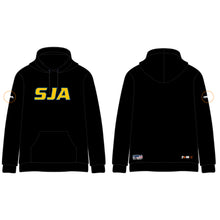 SJA Stitched Cotton Hoodie (HSBH NJ MS) (2 color options)