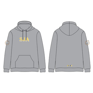 SJA Stitched Cotton Hoodie (HSBH NJ MS) (2 color options)