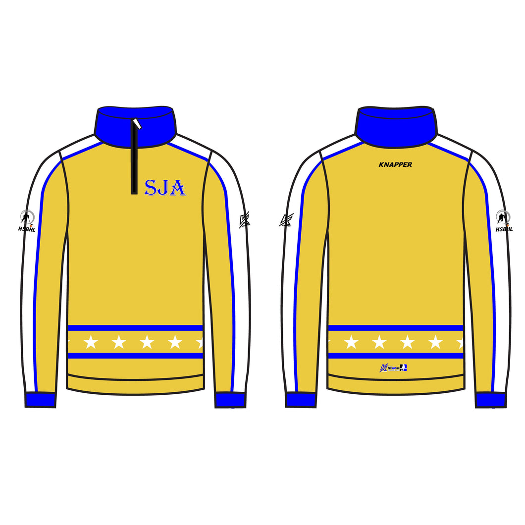 SJA 1/4 Zip Jacket (HSBH NJ GS)