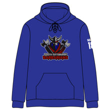 SPBH Barbarians Cotton Stitched Hoodie (Customized)