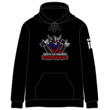 SPBH Barbarians Cotton Stitched Hoodie (Customized)