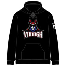 SPBH Vikings Cotton Stitched Hoodie (Customized)