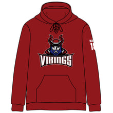 SPBH Vikings Cotton Stitched Hoodie (Customized)