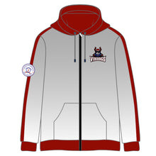 SPBH Sublimated Full Zip Hoodies (2 color options) - Vikings