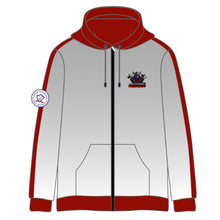 SPBH Sublimated Full Zip Hoodies (2 color options) - Barbarians