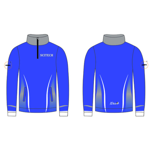 Sci-Tech 1/4 Zip Jacket (HSBH PA HS)