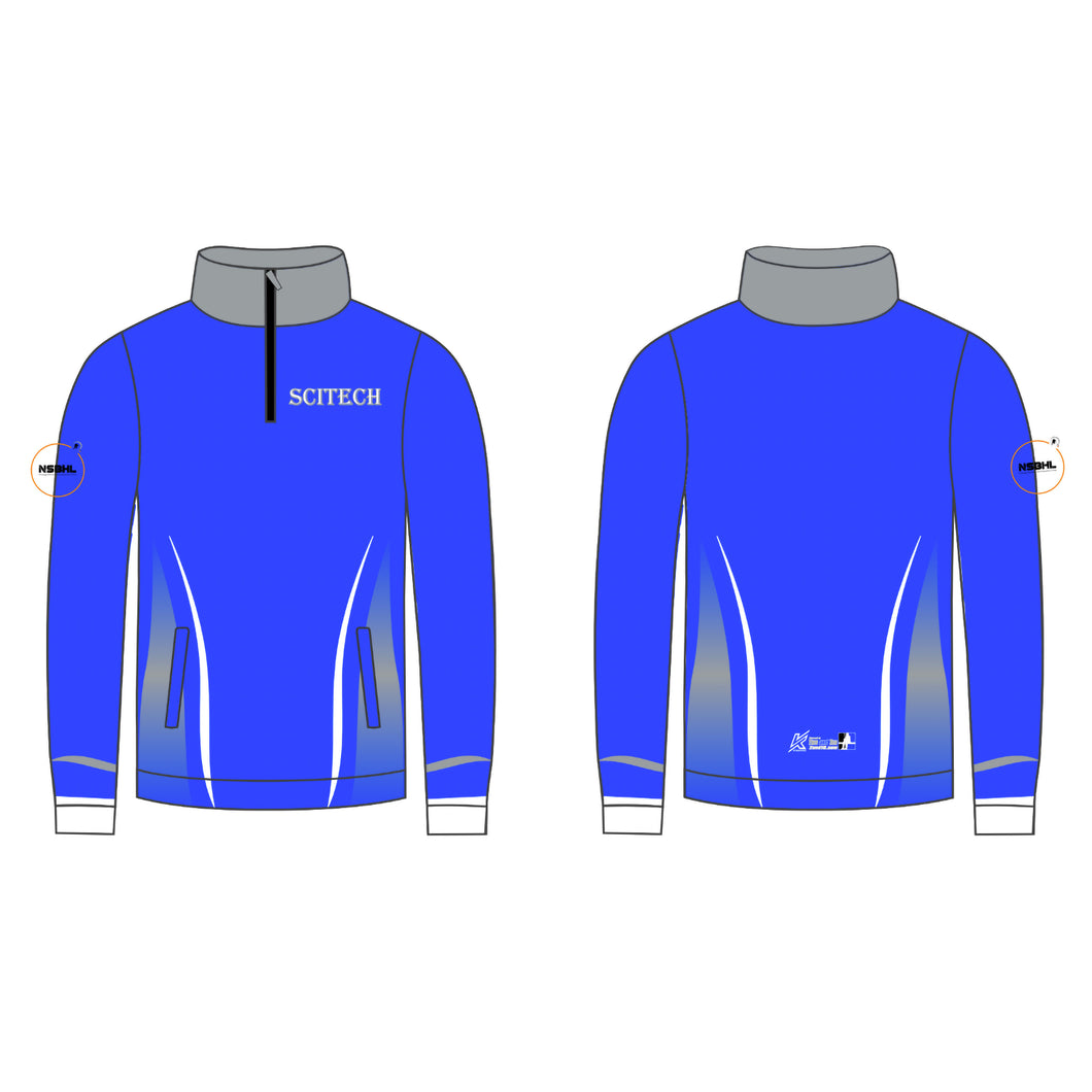 Sci-Tech 1/4 Zip Jacket (HSBH PA HS)
