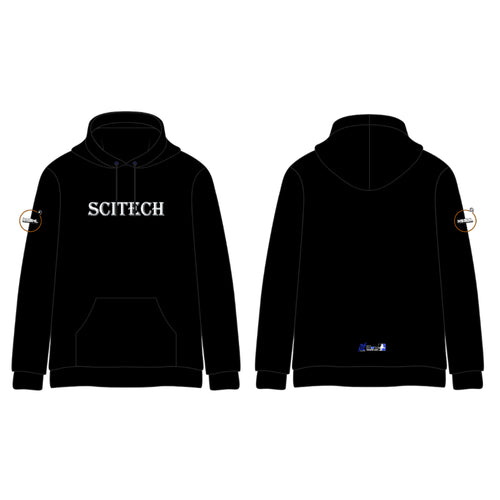 SciTech Stitched Cotton Hoodie (HSBH PA HS) (2 color options)