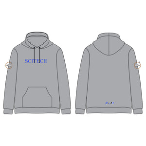 SciTech Stitched Cotton Hoodie (HSBH PA HS) (2 color options)