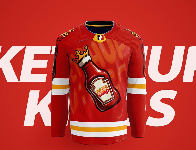 Ketchup Kings Jersey (WPIHL PGH Draft)