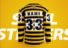 Steel Stingers Jersey (WPIHL PGH Draft)