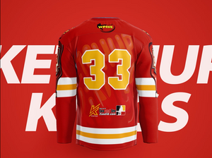 Ketchup Kings Jersey (WPIHL PGH Draft)