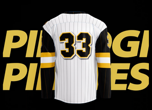 Pierogi Pirates Jersey (WPIHL PGH Draft)