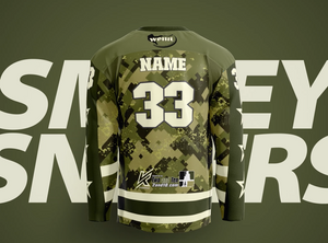 Smiley Snipers Jersey (WPIHL PGH Draft)