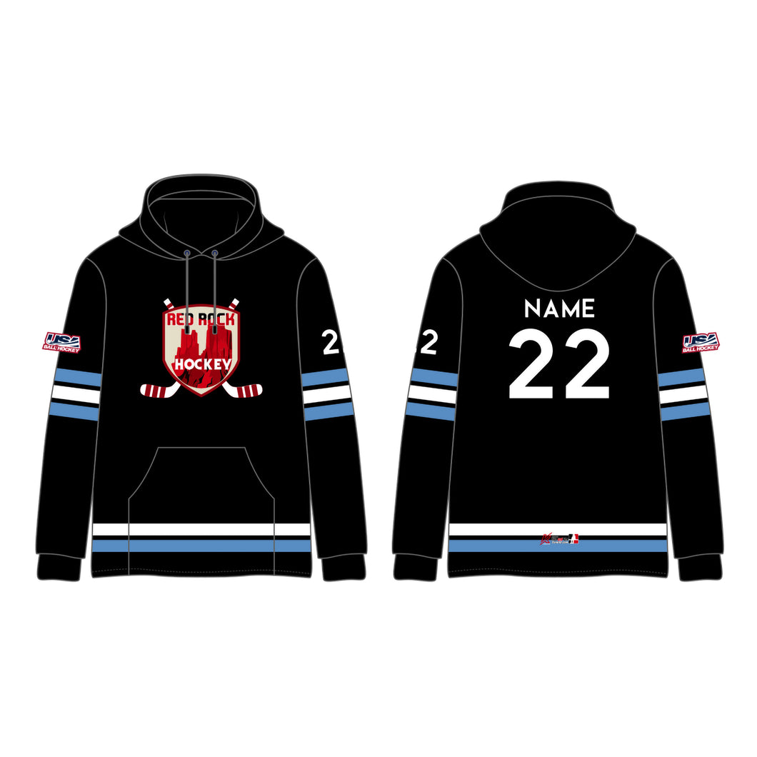 Red Rock Sublimated Hoodies (4 color options)