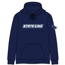 Stateline Stitched Cotton Hoodie (3 color options) - Word Logo