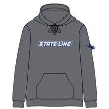 Stateline Stitched Cotton Hoodie (3 color options) - Word Logo