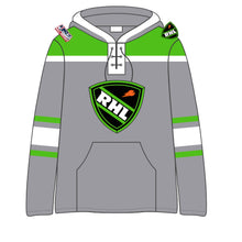 RHL Retro Laced Hockey Hoodies (3 color options)