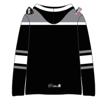 RHL Retro Laced Hockey Hoodies (3 color options)