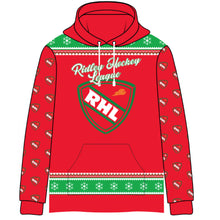 RHL Christmas Sweater Hoodies (2 color options)