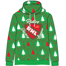 RHL Christmas Sweater Hoodies (2 color options)
