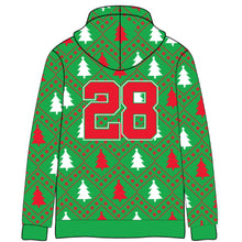 RHL Christmas Sweater Hoodies (2 color options)