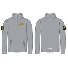 Team Pitt Travel Stitched Cotton Jackets (1/4 Zip or Full Zip) (Customizable)