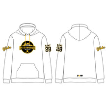 Team Pitt Travel Cotton Stitched Hoodie (2 styles) (Customizable)