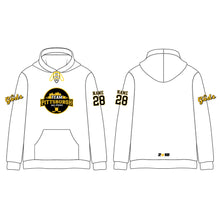 Team Pitt Travel Cotton Stitched Hoodie (2 styles) (Customizable)