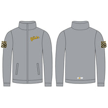 Team Pitt Travel Stitched Cotton Jackets (1/4 Zip or Full Zip) (Customizable)