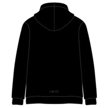 Brunswick LAX Cotton Stitched "Black Out" Hoodie