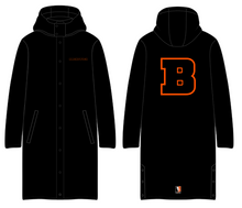 Brunswick LAX Long Coat (with quilted lining)
