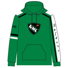 RHL Raiders Green Sublimated Hoodie (Custom)