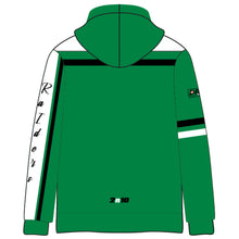RHL Raiders Green Sublimated Hoodie (Blank Back)