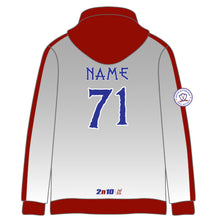 SPBH Sublimated Full Zip Hoodies (2 color options) - Invaders
