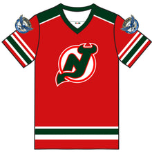 SCHA Devils Replica Short Sleeve Jersey