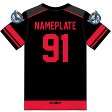 SCHA Hurricanes Replica Short Sleeve Jersey