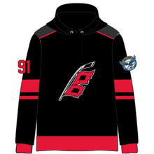 SCHA Hurricanes Sublimated Hoodie