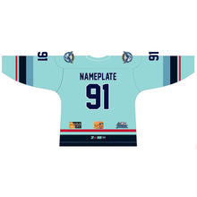 SCHA Kraken Jersey (Player and Goalie sizes)