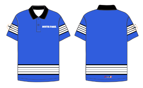 South Park Polo (HSBH PA HS) (2 fit styles available)