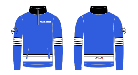South Park 1/4 Zip Jacket (HSBH PA HS)