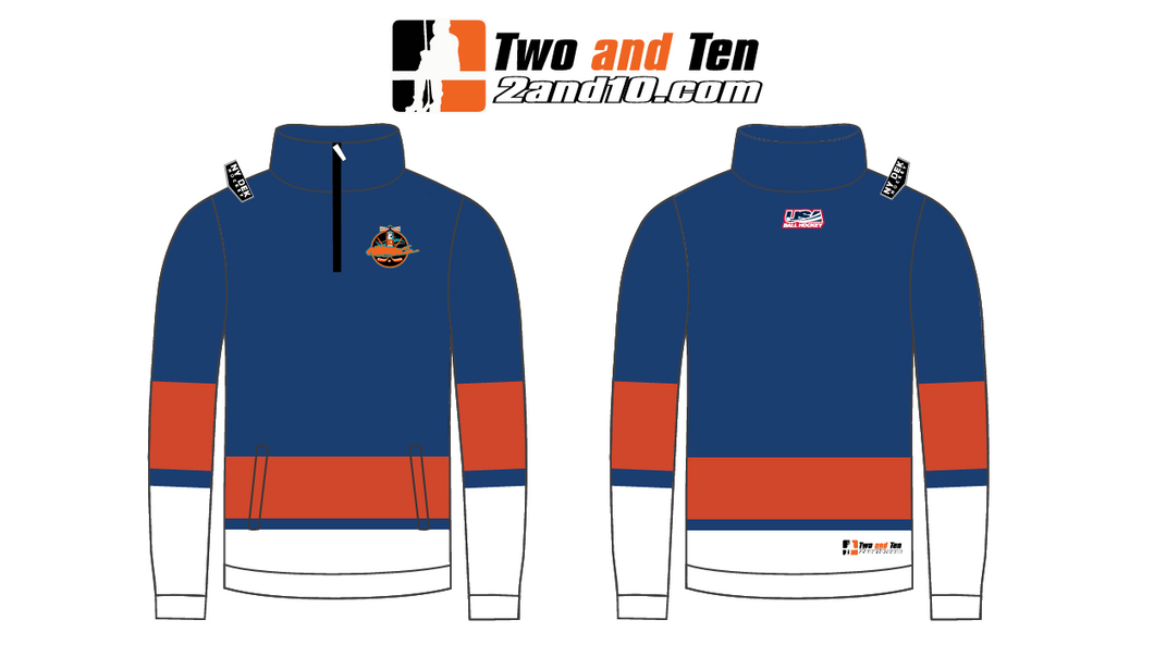 NY Dek Hockey 1/4 Zip