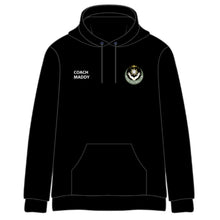 Mystic Volleyball Stitched Cotton Hoodie (Customizable)